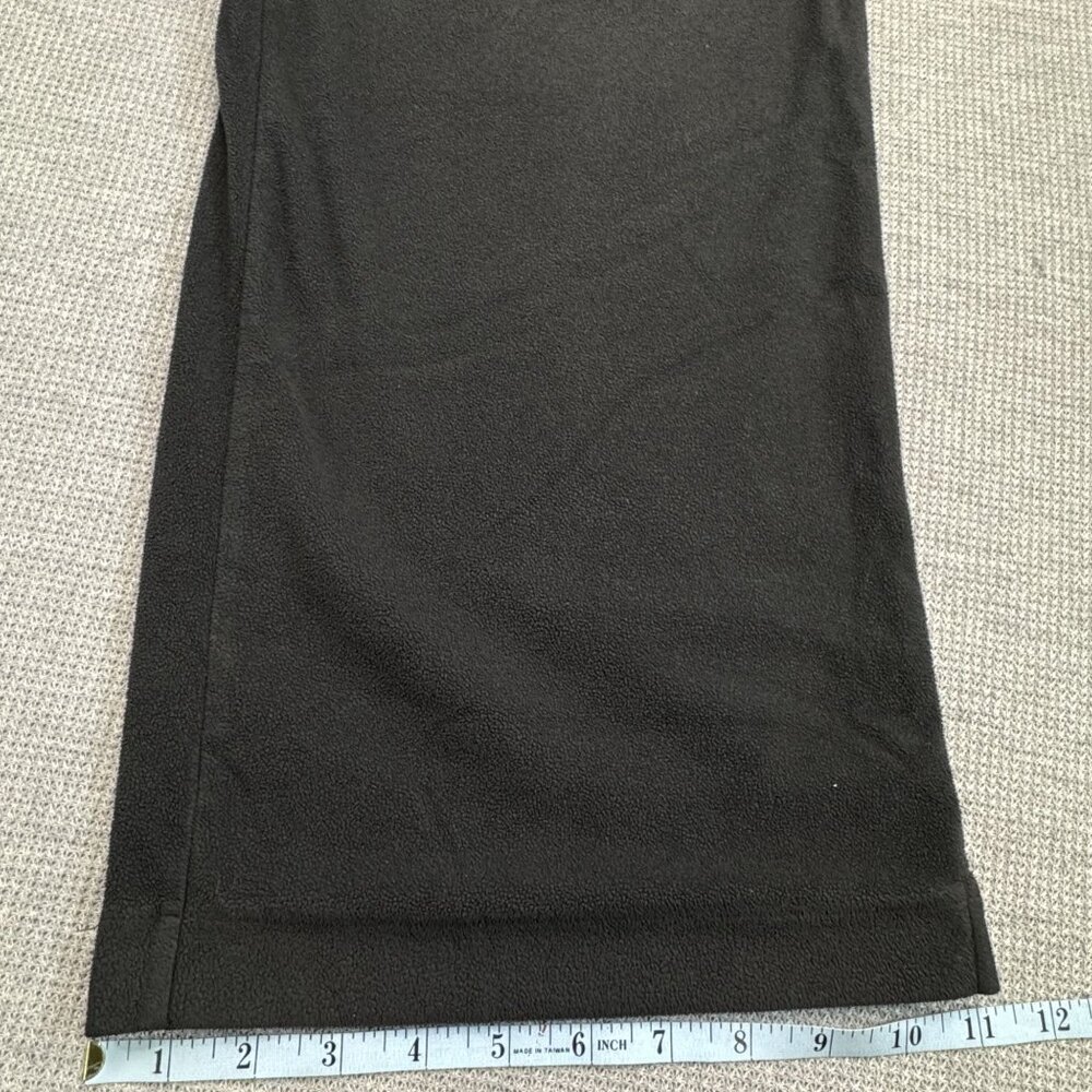 Gander Mountain Womens  Size 2X Fleece Pants Black Drawstring Waist Lounge Pants - Picture 12 of 13